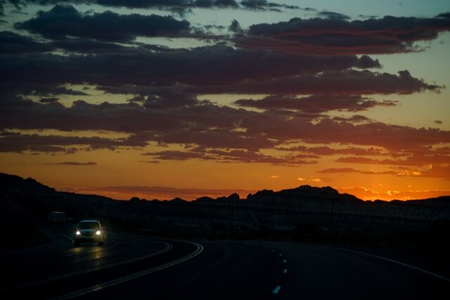 Day 218 - #photoadaychallenge on the road.