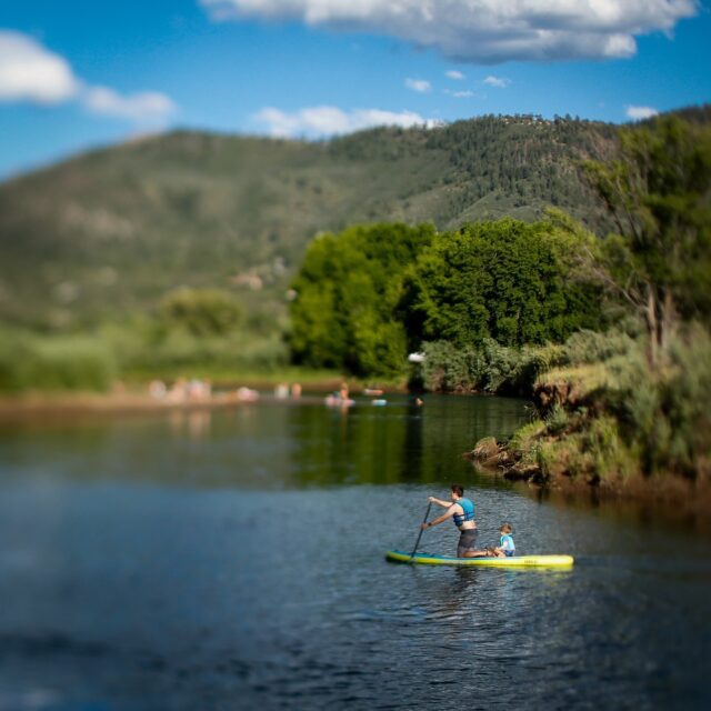 Day 229 - #photoadaychallenge #tiltshift river walk