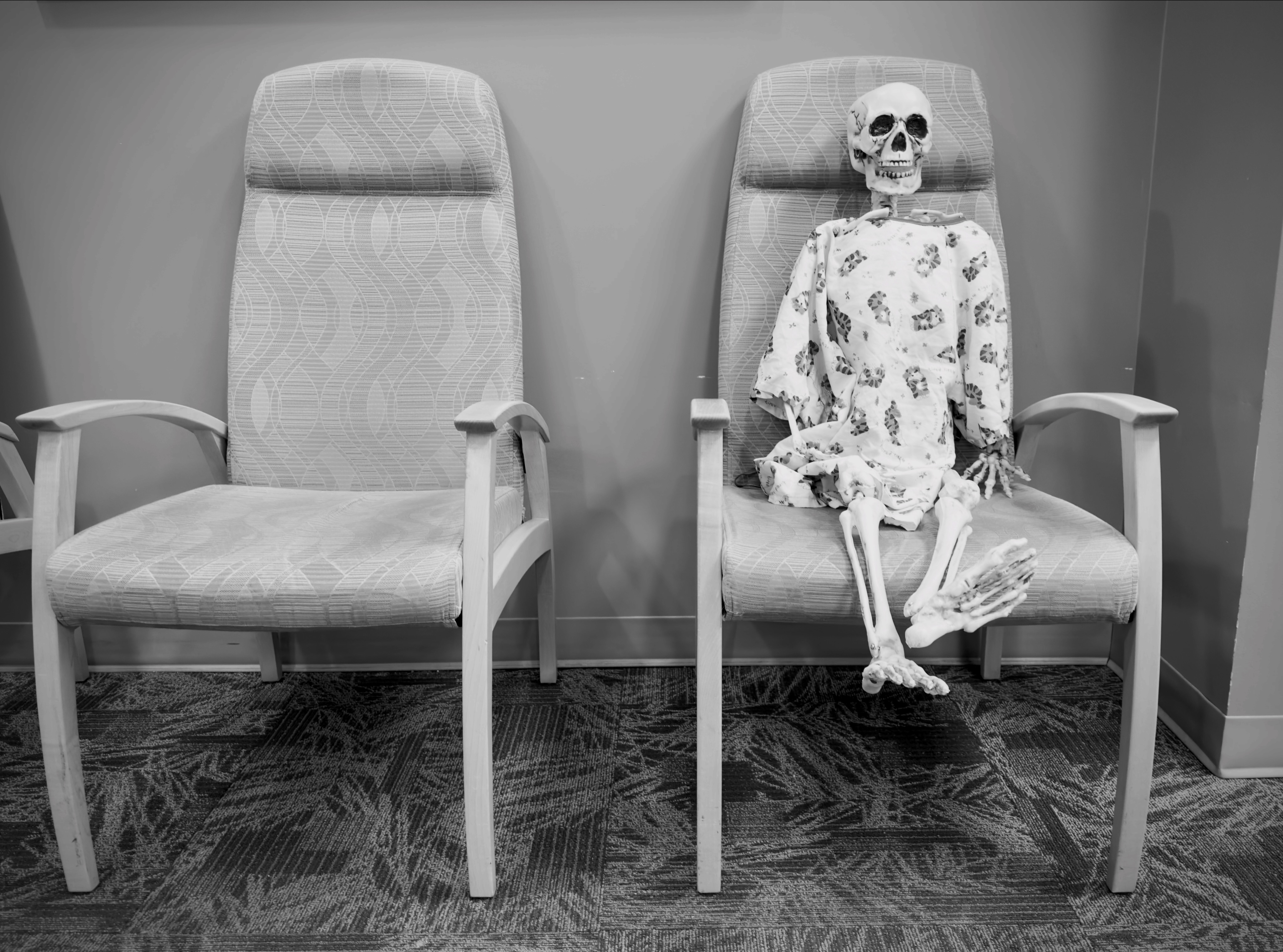 Day 347 - #photoaday #waitingroom
